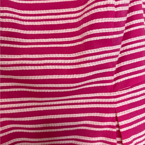 Tommy Hilfiger NWT Pink and White Striped Sleeveless Dress fully lined size 6 - Picture 2 of 14